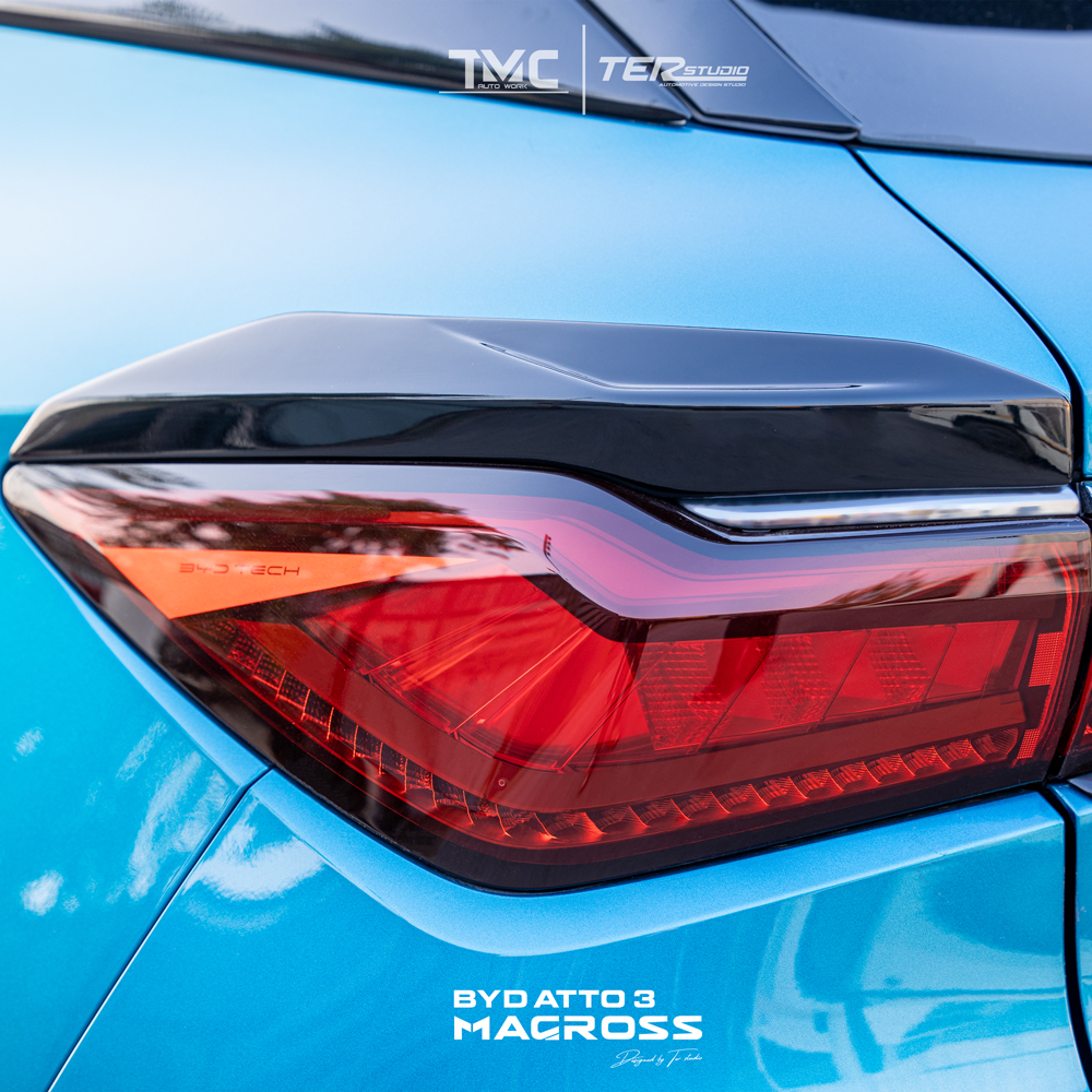 ชุดแต่ง ชุดสเกิร์ต BYD ATTO 3 ทรง MACROSS 2022