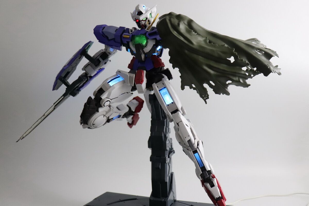 Daban PG 1/60 Gundam Exia + Avalanche + Repair Part (3 in 1 with LED)