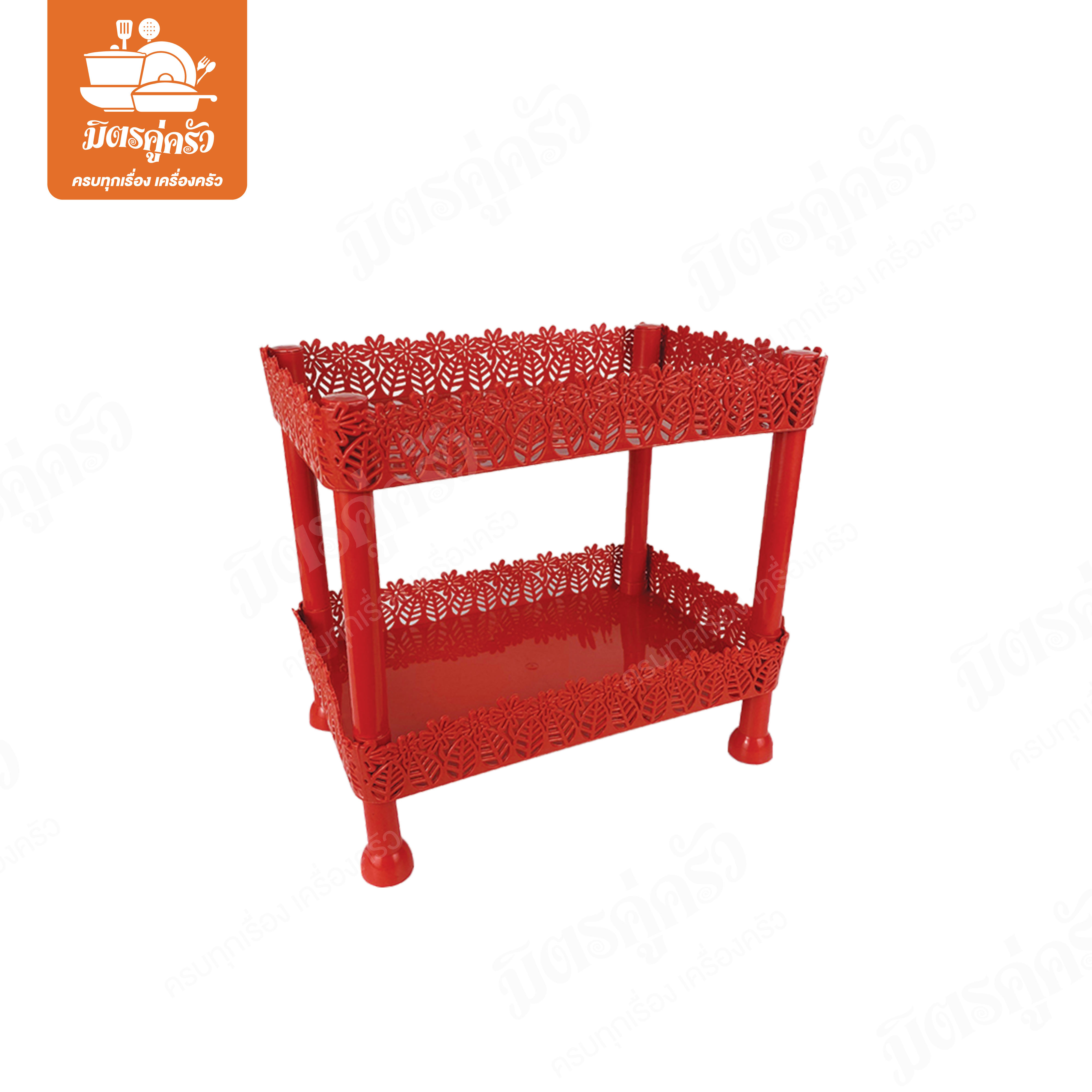 ชั้นต่อลายดอกไม้ สี่เหลี่ยม 76 AB (ชัดเจน)