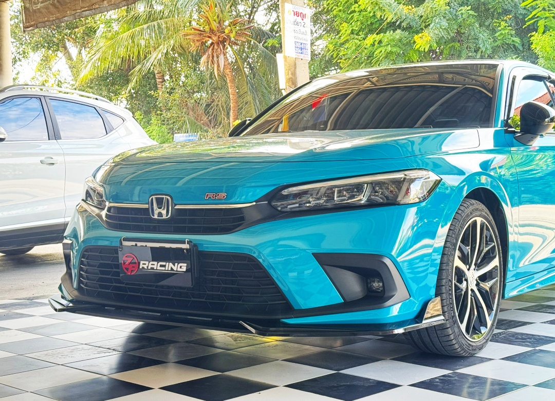 ลิ้นหน้า ลิ้นต่อกันชนหน้า Civic FE รุ่น Z-Spec V.1
