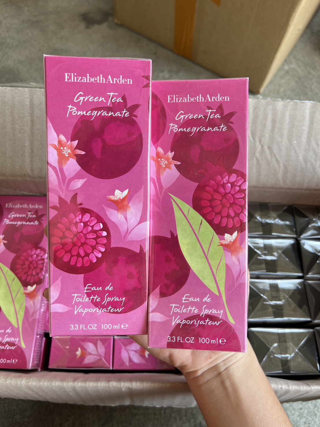 Elizabeth Arden Green Tea Pomegranate EDT 100 ml. น้ำหอมของแท้