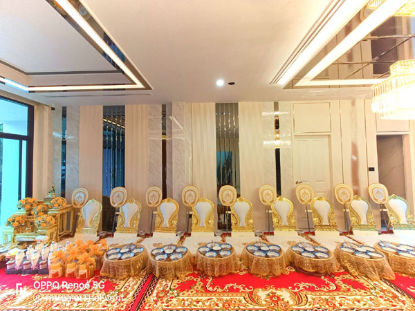 รับจัดงานทำบุญ จัดทำบุญบริษัท