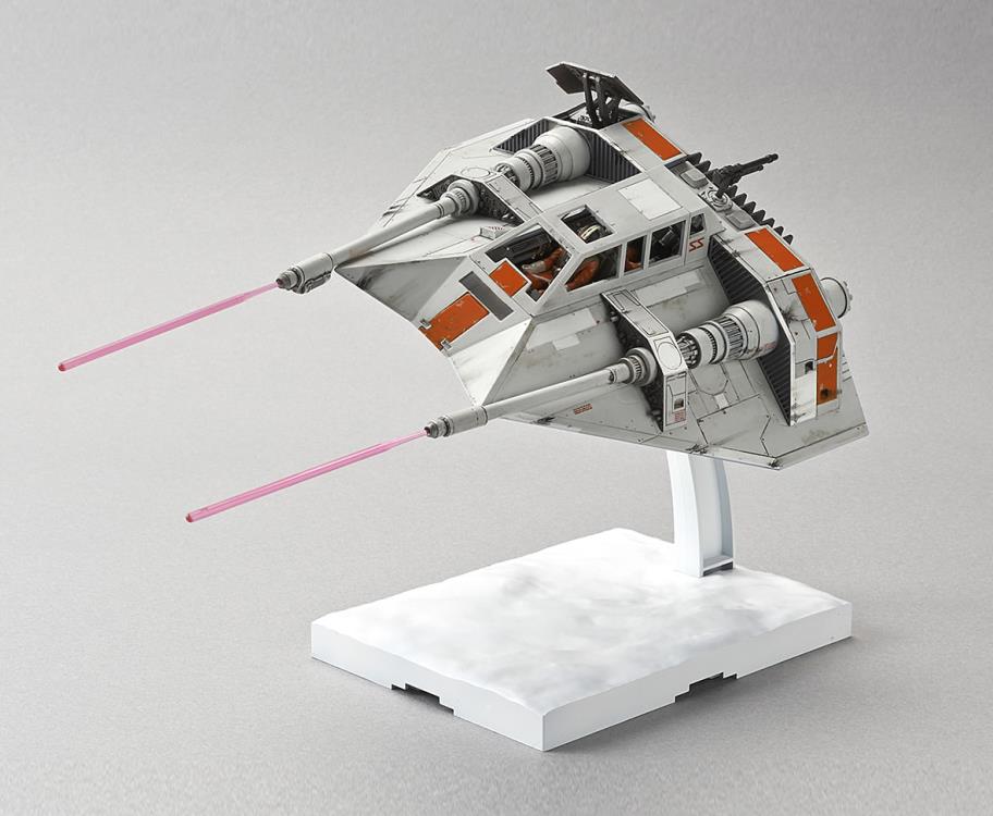 1/48 & 1/144 Snowspeeder BANDAI - Star Wars