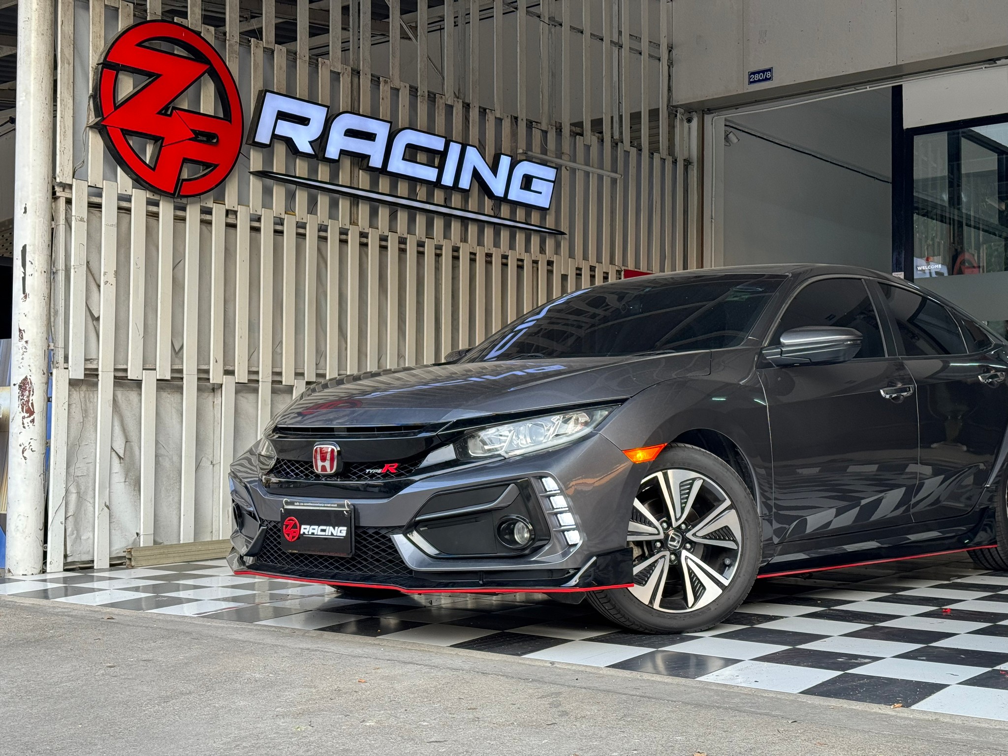 ไฟมุมส้ม ไฟแก้มส้ม ไฟซุ้มล้อ CIVIC FC CIVIC FK