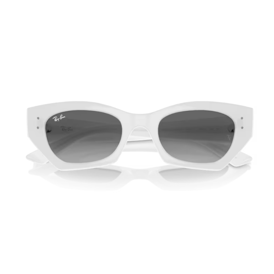 แว่นกันแดด RAY BAN ZENA RB4430 675911 - White snow