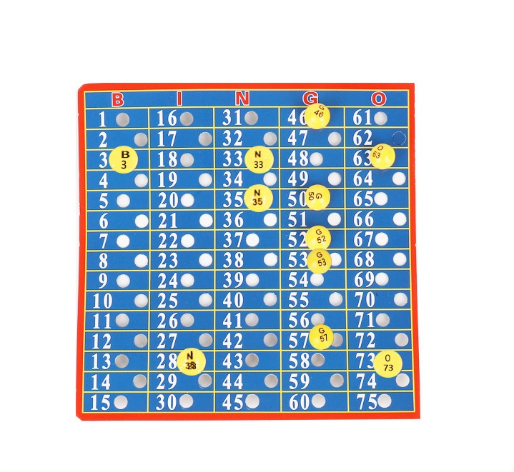 เกมบิงโก Deluxe Bingo Cage