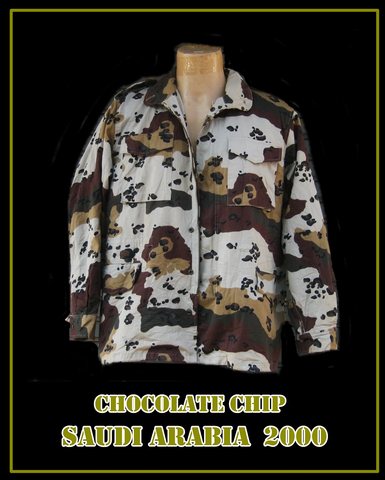 เสื้อทหาร M65 ลายเอกชน DS4163XL