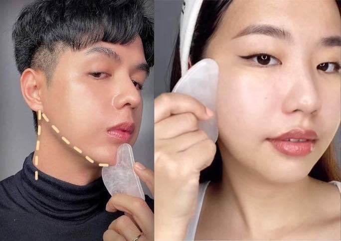 หินหยก กัวซา นวดหน้า- Bobbi Brown Gua Sha