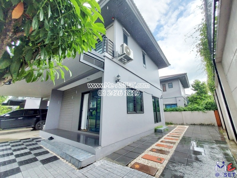 ขายบ้านเดี่ยว หลังมุม ย่าน คู้บอน จตุโชติ สายไหม ออเงิน รามอินทรา : เพฟ รามอินทรา-วงแหวน (Pave Ramintra-Wongwaen) : 2 ชั้น 57.1 ตร.วา