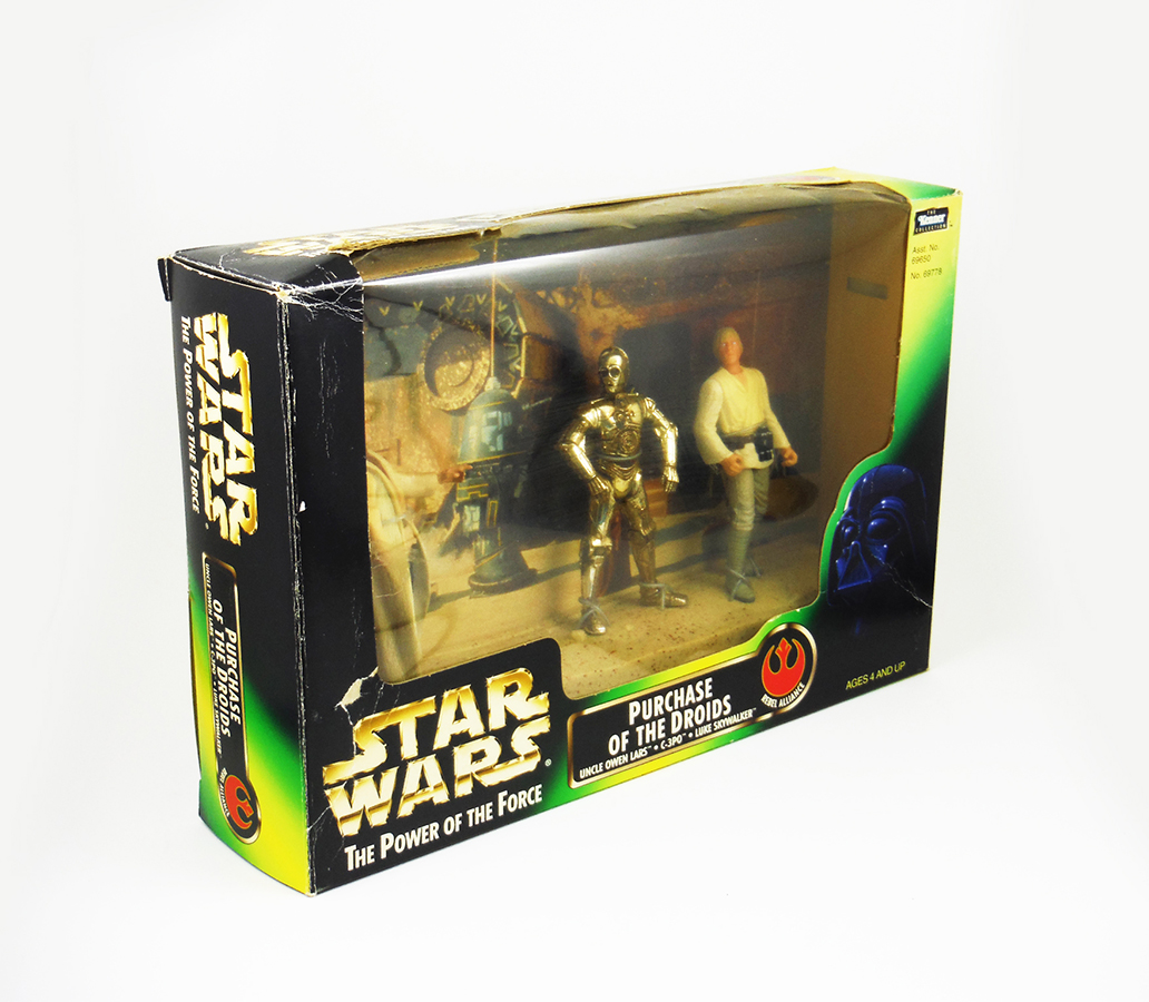 Purchase Of The Droids Power Of The Force - Star Wars Hasbro (1997 Toys)