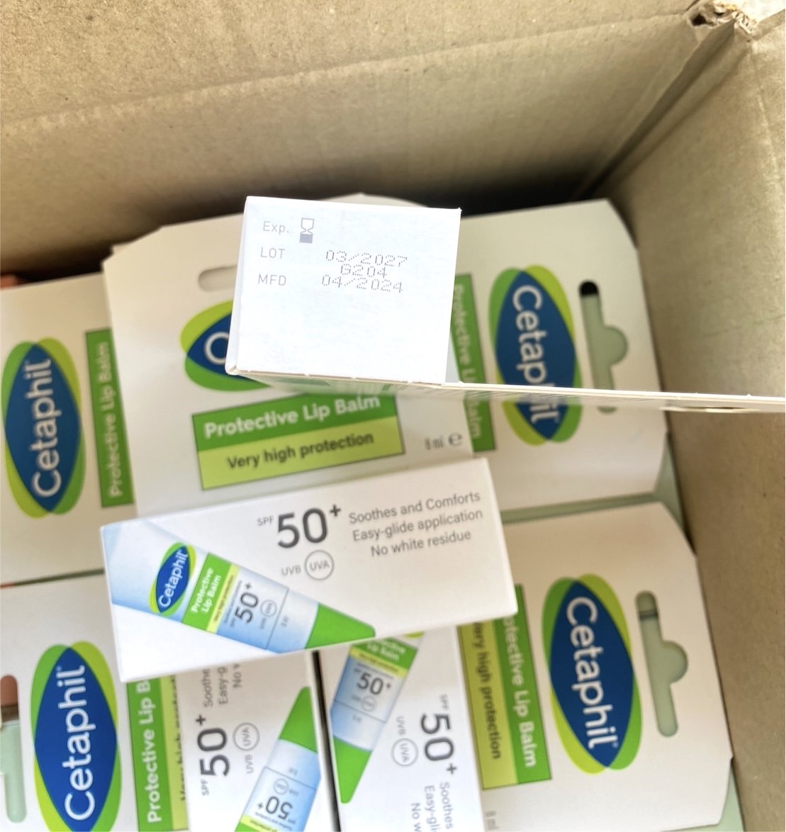 Cetaphil Protective Lip Balm SPF50 – 8ml. (1หลอด)