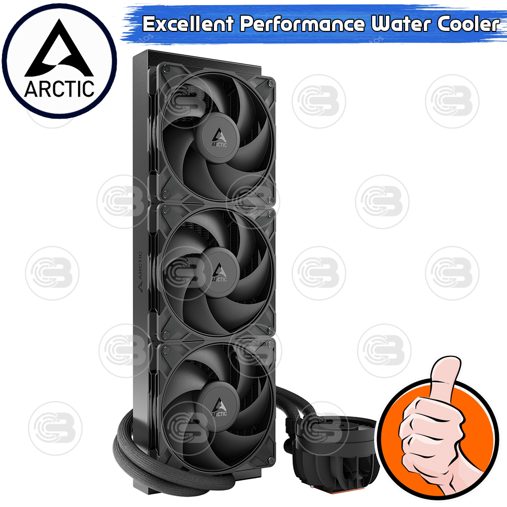[CoolBlasterThai] ARCTIC Liquid Freezer III PRO 420 Black (All-In-One CPU Water Cooler) (LGA1851/1700/AM5/AM4)
