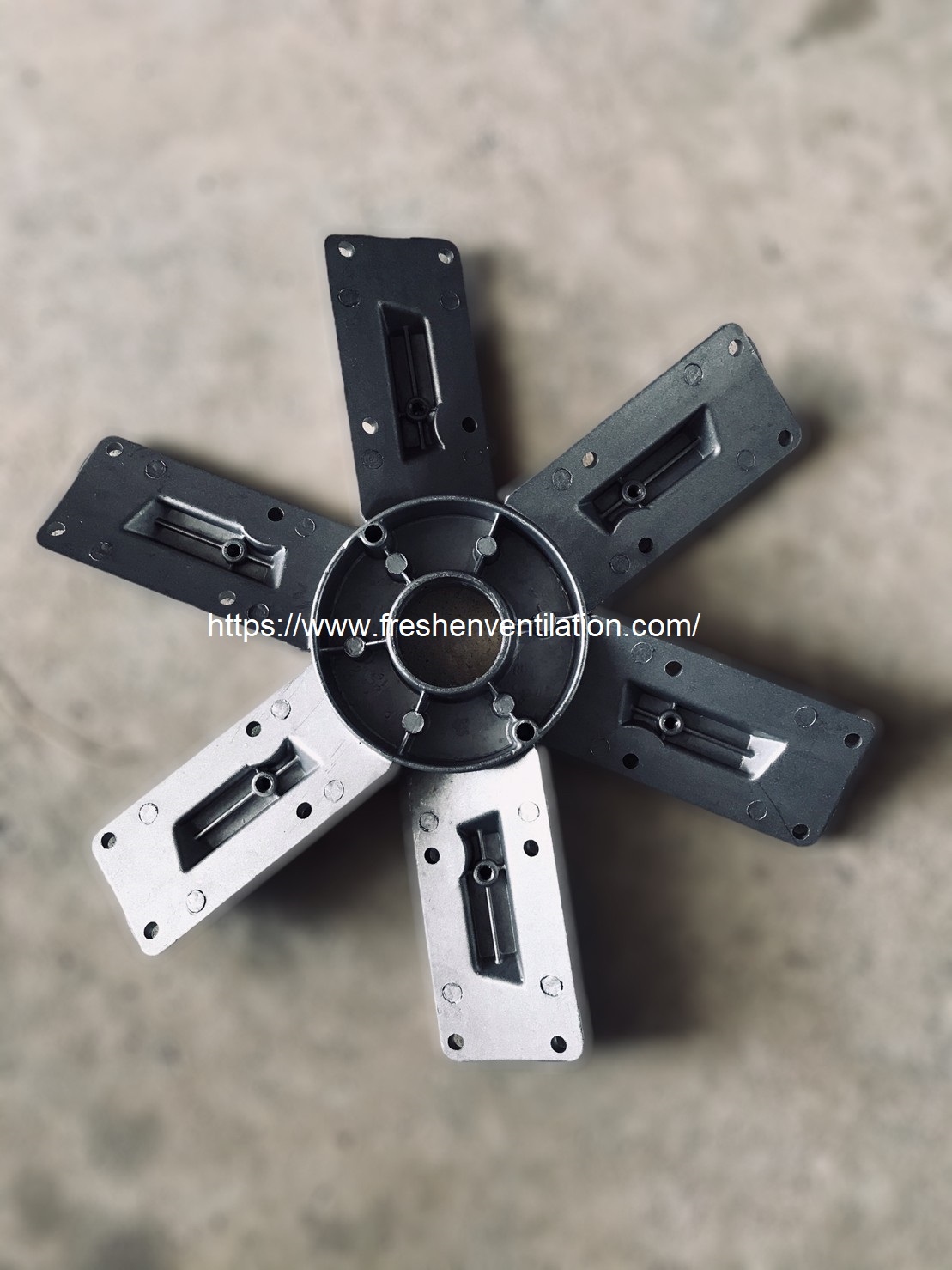 อะไหล่พัดลมฟาร์ม, (Exhaust Fan), ขั้วจับใบพัดลม 36 นิ้ว,