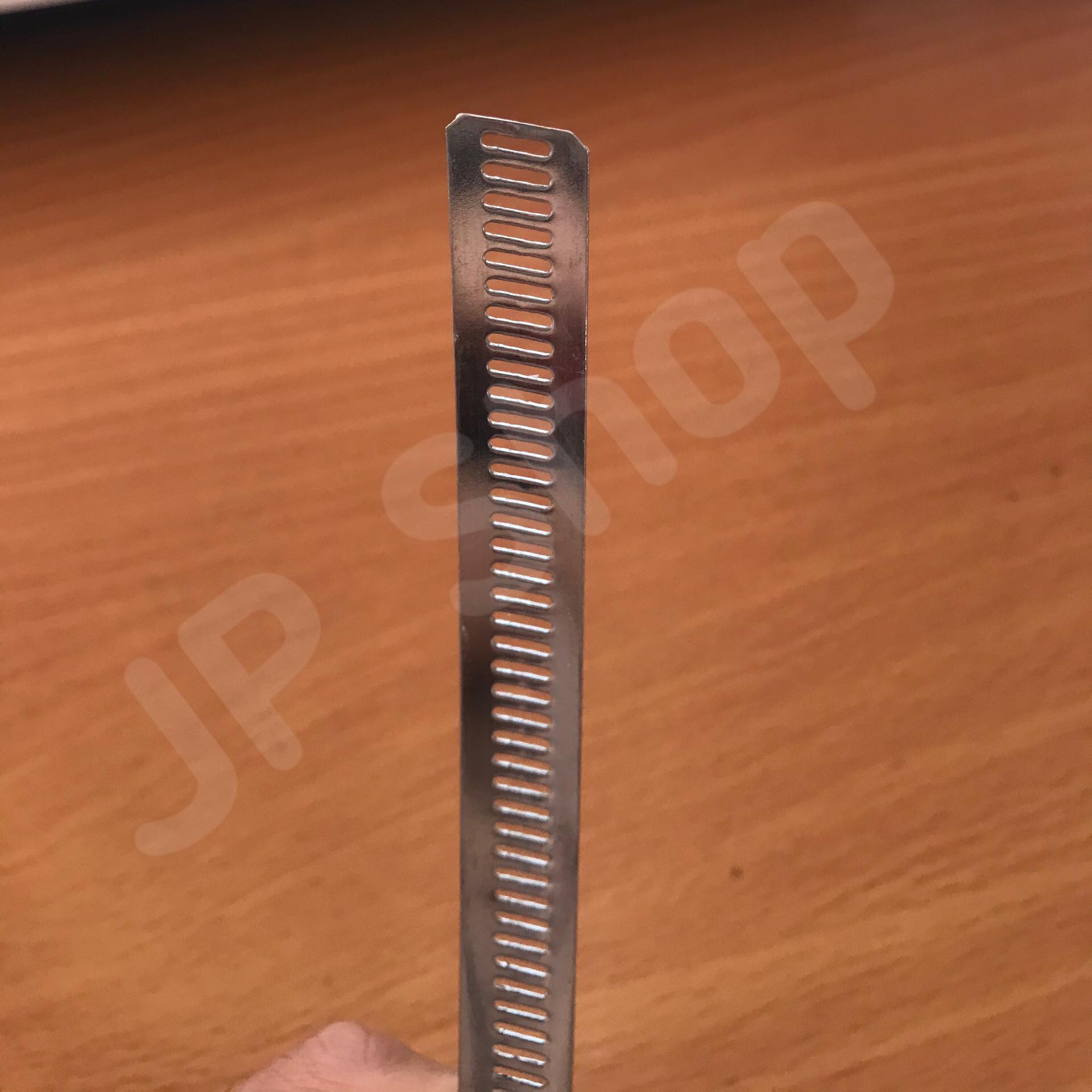 ปลอกรัด เส้นผ่านศุนย์กลาง 500 (12 มม.) แคลมป์รัดท่อสแตนเลส 304 #50000