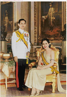 ในหลวงราชินี (สีเต็มพระองค์)