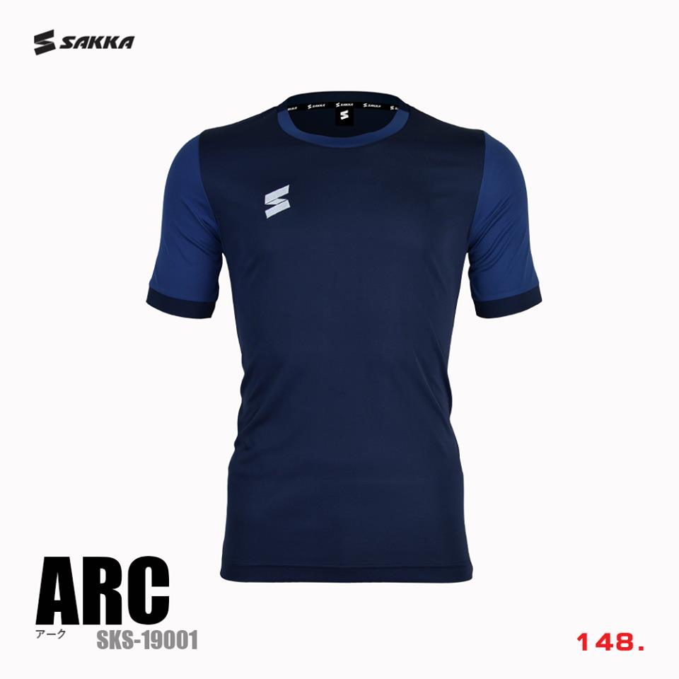 SKS19001 เสื้อกีฬา SAKKA กรมท่า