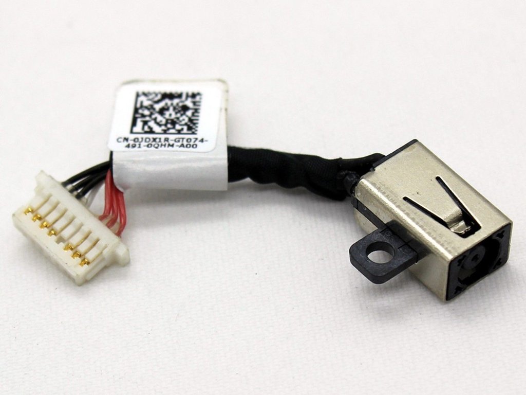 DC In Jack Dell Inspiron 5368 5378 5568 รูชาร์จโน๊ตบุ๊ค Inspiron 5368 5378 5568 อะไหล่แท้รับประกันศูนย์ Dell Thailand On-site Service