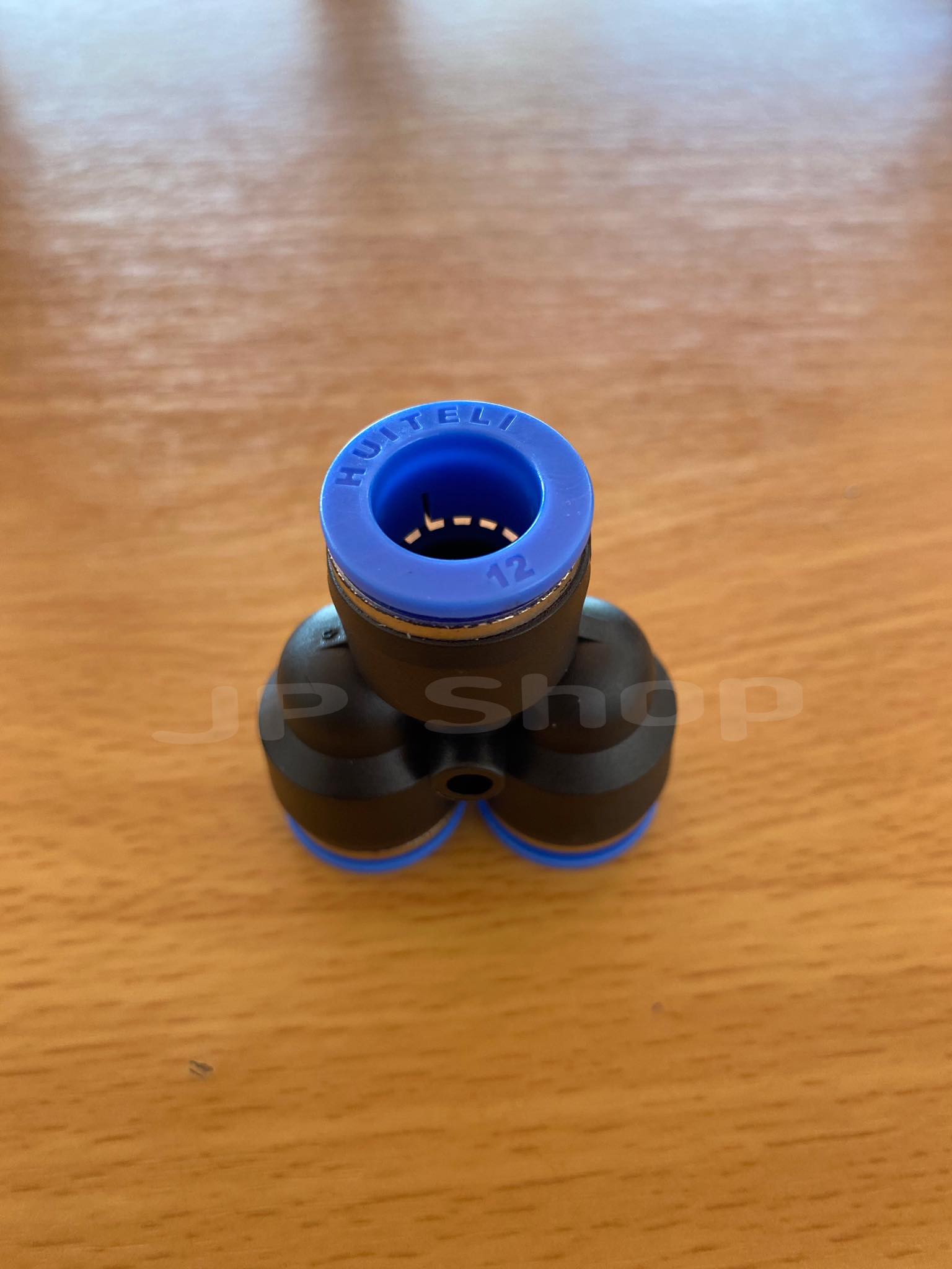 ข้อต่อลม3ทางวาย ข้อต่อลม PY-12 ฟิตติ้งเมติกส์แบบสามทางตัวY ขนาด12มม. ใช้ต่อกับสายลม12มม. #0412