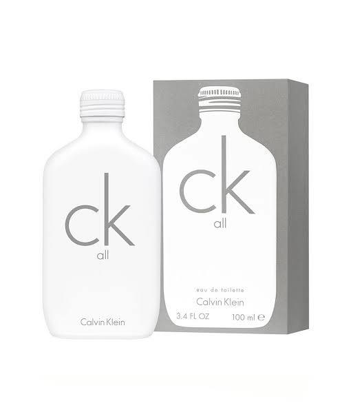 กล่องเทสเตอร์ Calvin Klein All Eau De Toilette 100ml.