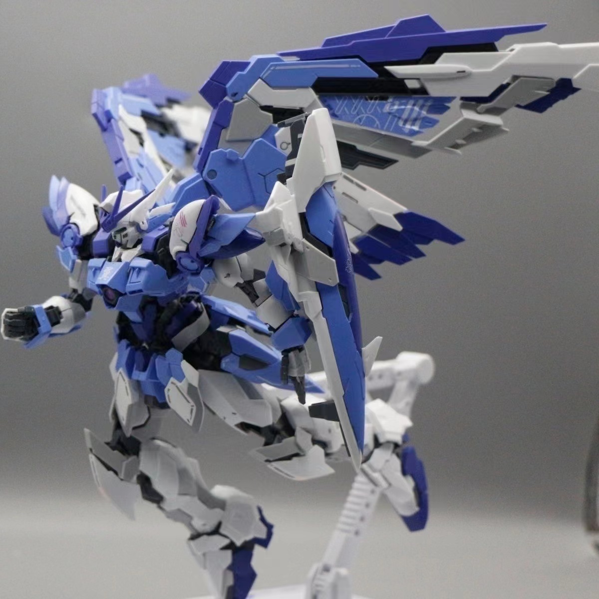พร้อมส่ง 1/100 HiRM Wing EW (BLUE RECOLOR) [MJH]