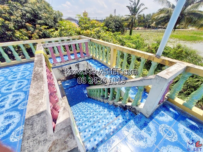 ขายบ้านพร้อมที่ดิน ย่าน ศาลายา บางเตย มหิดล พุทธมณฑล สามพราน : ซอยร่วมอุทิศ ใกล้เซ็นทรัลศาลายา : 2 ชั้น 106 ตร.วา