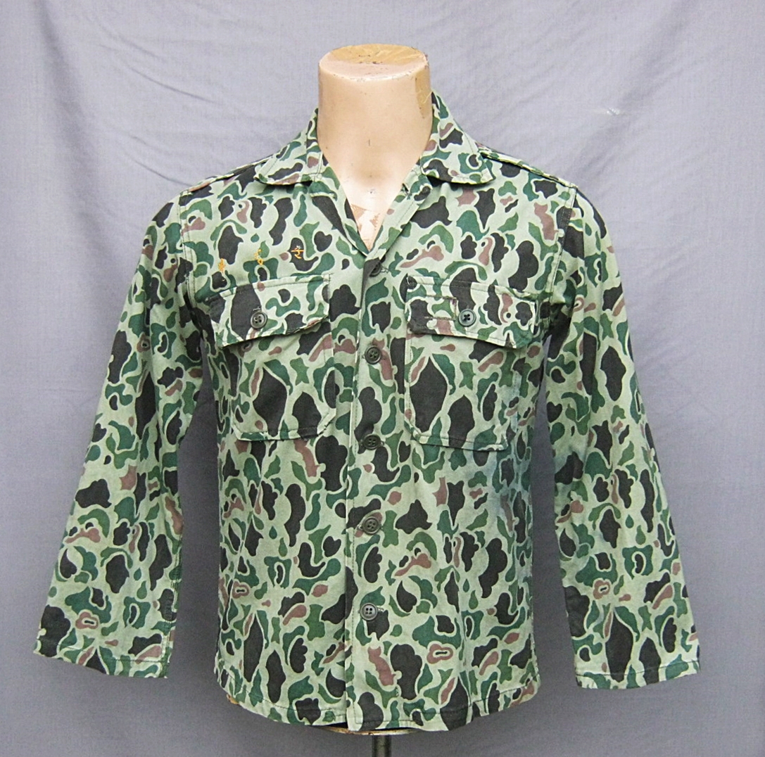 เสื้อลาย กองทัพเกาหลีใต้ duck hunter pattern camouflage