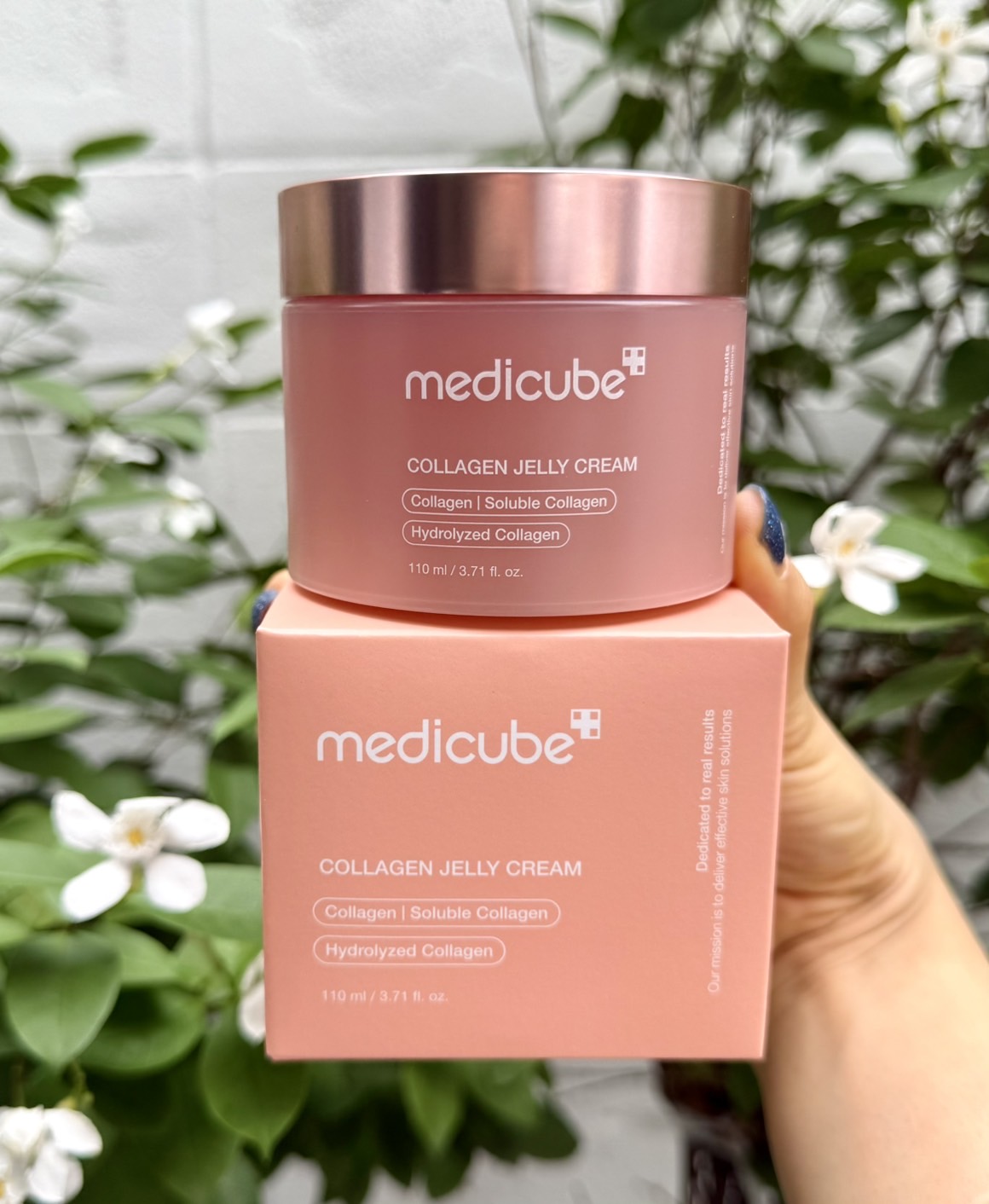 Medicube Collagen Jelly Cream 110ml. ครีมคอลลาเจนเนื้อเยลลี่