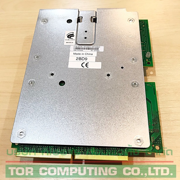 REF, IBM 74Y3292 74Y3344 2BD9 [TorCompTH - ขาย จำหน่าย ราคา] IBM RAID and Cache Storage Controller Power7