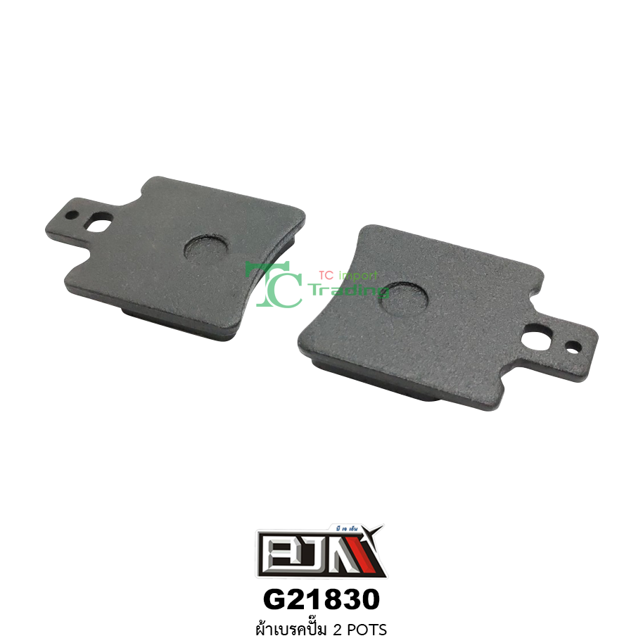 G21830 ผ้าเบรคปั๊ม 2 POTS