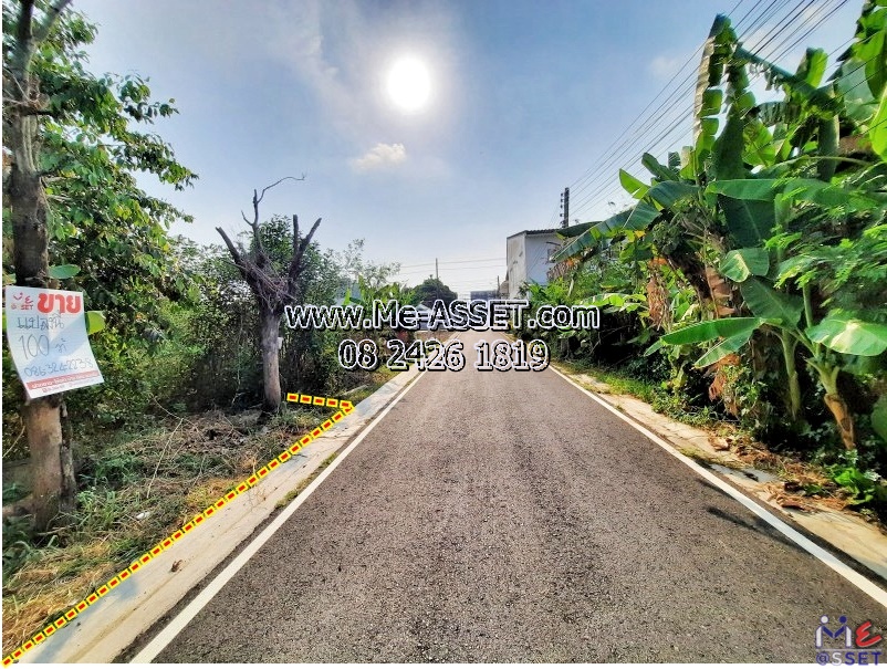 ขายที่ดินถมแล้ว ย่าน ศาลายา มหาสวัสดิ์ มหิดล บรมราชชนนี : ซ.สหพร 15 ใกล้ ม.มหิดล 800 เมตร : 100 ตารางวา