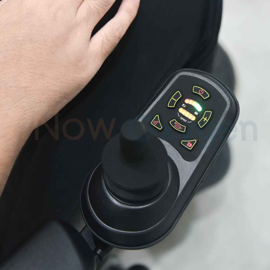 รถเข็นไฟฟ้า วีลแชร์ไฟฟ้า ยี่ห้อ Yuwell รุ่น D130FL การรับประกัน โครงสร้าง 3 ปี คอนโทรล แบตเตอรี่ และมอเตอร์ 1 ปี