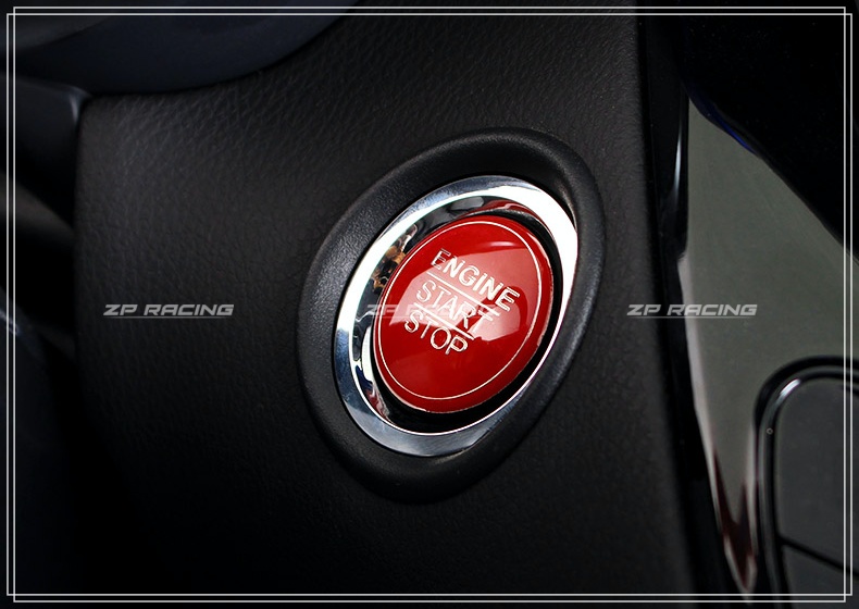 ครอบปุ่ม Push Start CH-R