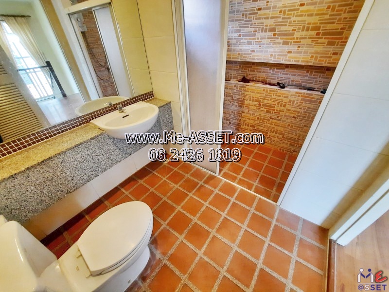 ให้เช่า บ้านเดี่ยว ย่าน เคหะร่มเกล้า รามคำแหง ราษฎร์พัฒนา สะพานสูง : ม.นลินวิลล์ พลัส : 2 ชั้น 35.7 ตารางวา