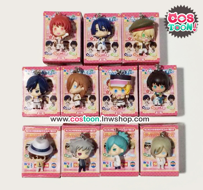 Set.Uta no Prince-sama Maji LOVE 2000% (แท้) 11 ตัว