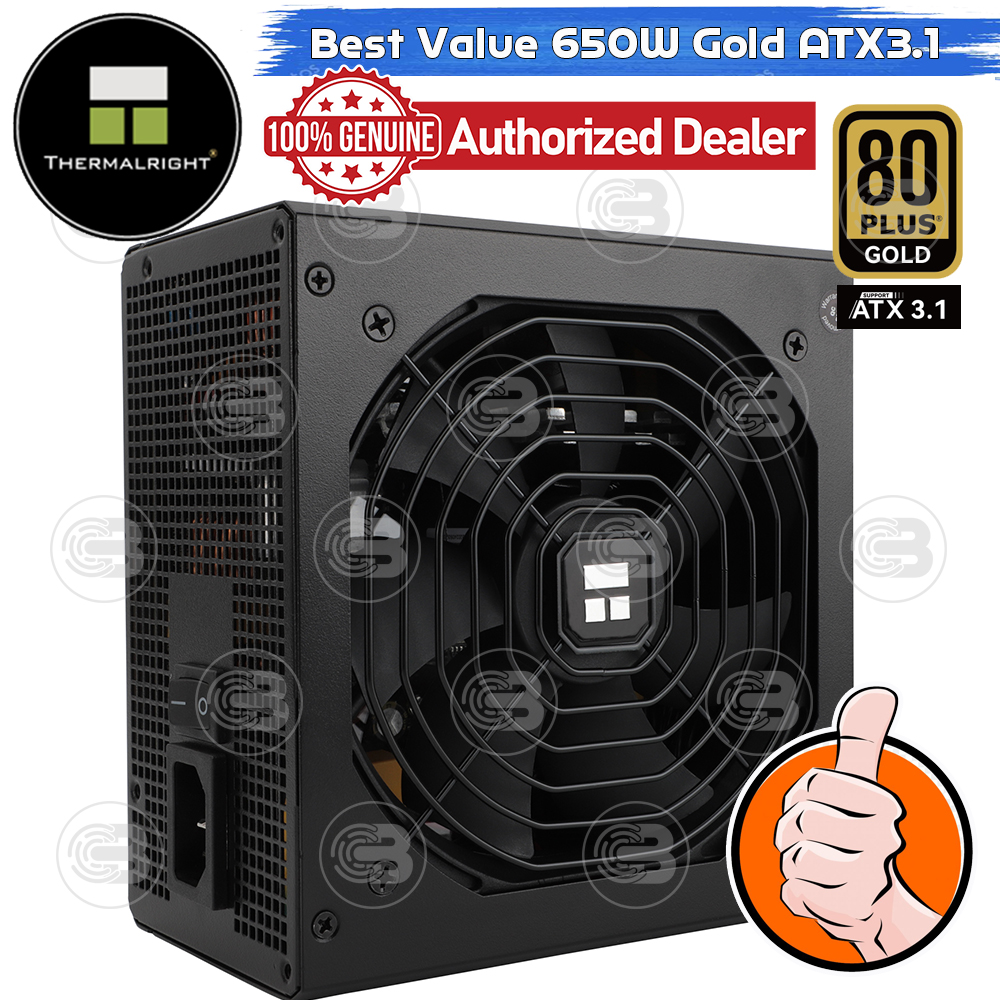 [CoolBlasterThai] Thermalright Power Supply 650W 80 Plus Gold (SG-650S) ประกัน 5 ปี