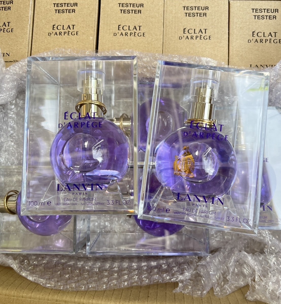 Lanvin Eclat D'Arpege Eau De Parfum 100ml. กล่องจริง ของแท้ 100%