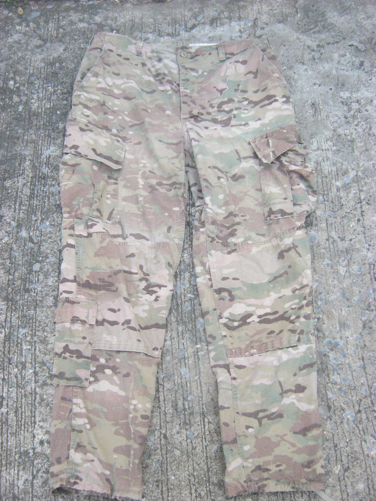 กางเกงทหาร มัลติแคม