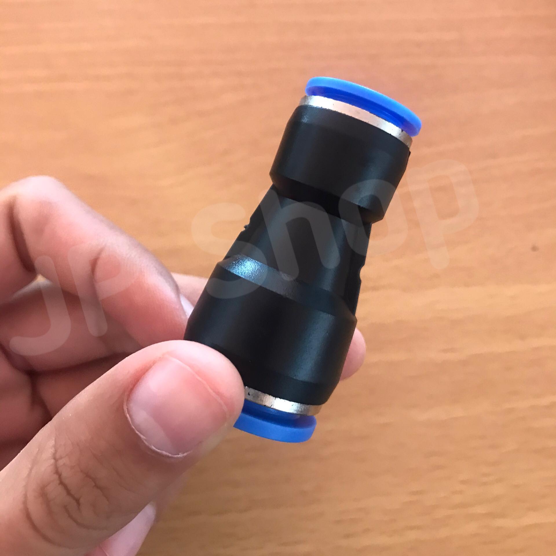 ข้อต่อลม PG 16-12 มม.-ต่อตรง ฟิตติ้งสายลม 16 ลด 12 มม. #160012