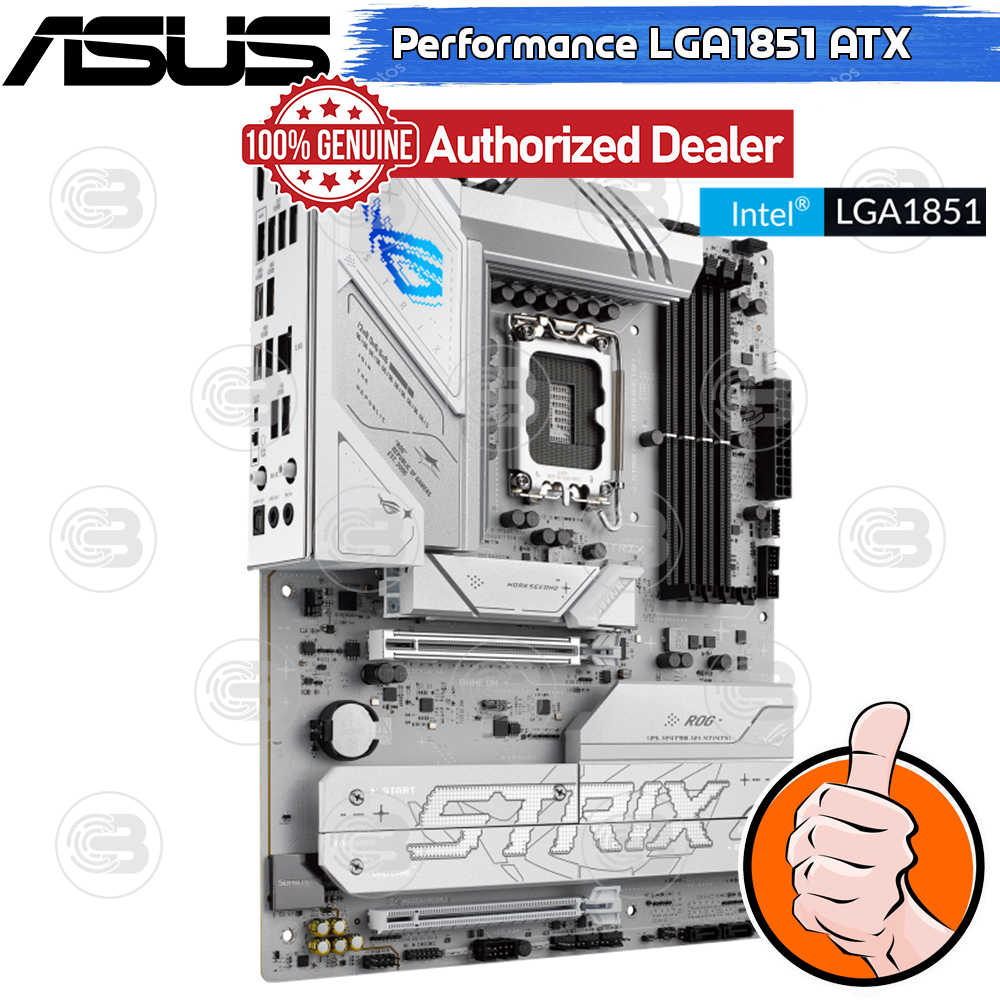 [CoolBlasterThai] ASUS MAINBOARD ROG STRIX B860-A GAMING WIFI SOCKET LGA1851 DDR5 ATX ประกัน 3 ปี