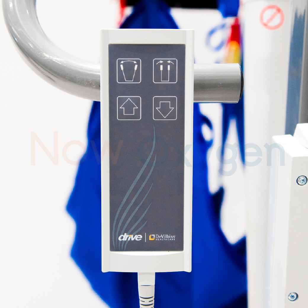 รุ่น Top เครื่องยกตัวผู้ป่วย Devilbiss รุ่น Hermes รับประกัน 2 ปี