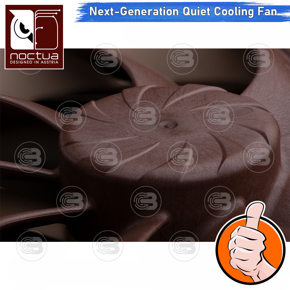 [CoolBlasterThai] Noctua NF-A14x25 G2 PWM PC Fan Case (size 140 mm.) ประกัน 6 ปี