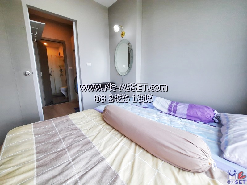 ขายและเช่า คอนโดใกล้รถไฟฟ้า ย่าน วุฒากาศ ราชพฤกษ์ บางค้อ : เดอะเทมโปแกรนด์ สาทร-วุฒากาศ The Tempo Grand Wutthakat : 35.15 ตร.เมตร