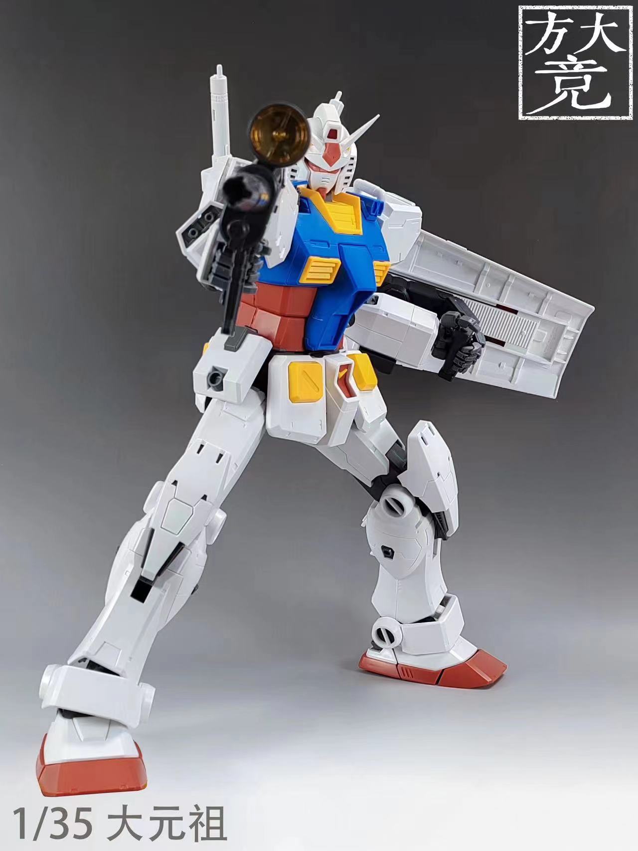 Pre-Order 1/35 RX78 +LED [Fang Dajing]