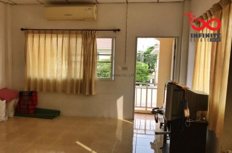 ขายทาวน์เฮ้าส์ ม.กิตติชัยวิลล่า 12 ถ.เทพนิมิตร-ลานตากฟ้า ต.ศาลายา อ.พุทธมณฑล นครปฐม หลังมุม / พื้นที่ 2 ชั้น 44.3 ตารางวา