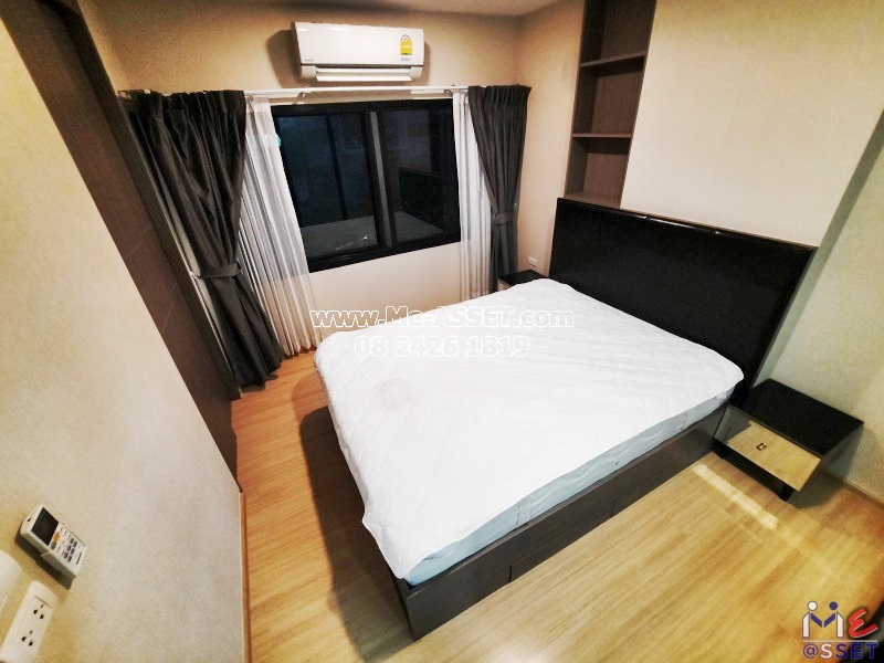 ขายและเช่า คอนโด ย่าน เอแบค บางนา บางบ่อ บางเสาธง สุวรรณภูมิ : เวียร์เซเว่น บางนาการ์เด้น : 29.40 ตารางเมตร