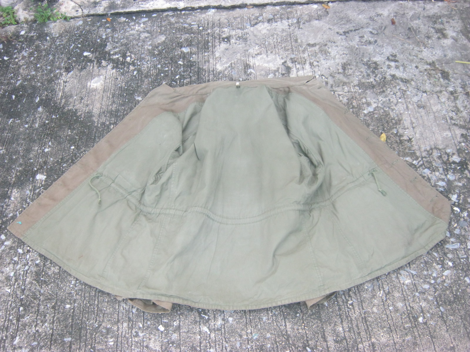 norwegian army combat field jacket 1943 LR