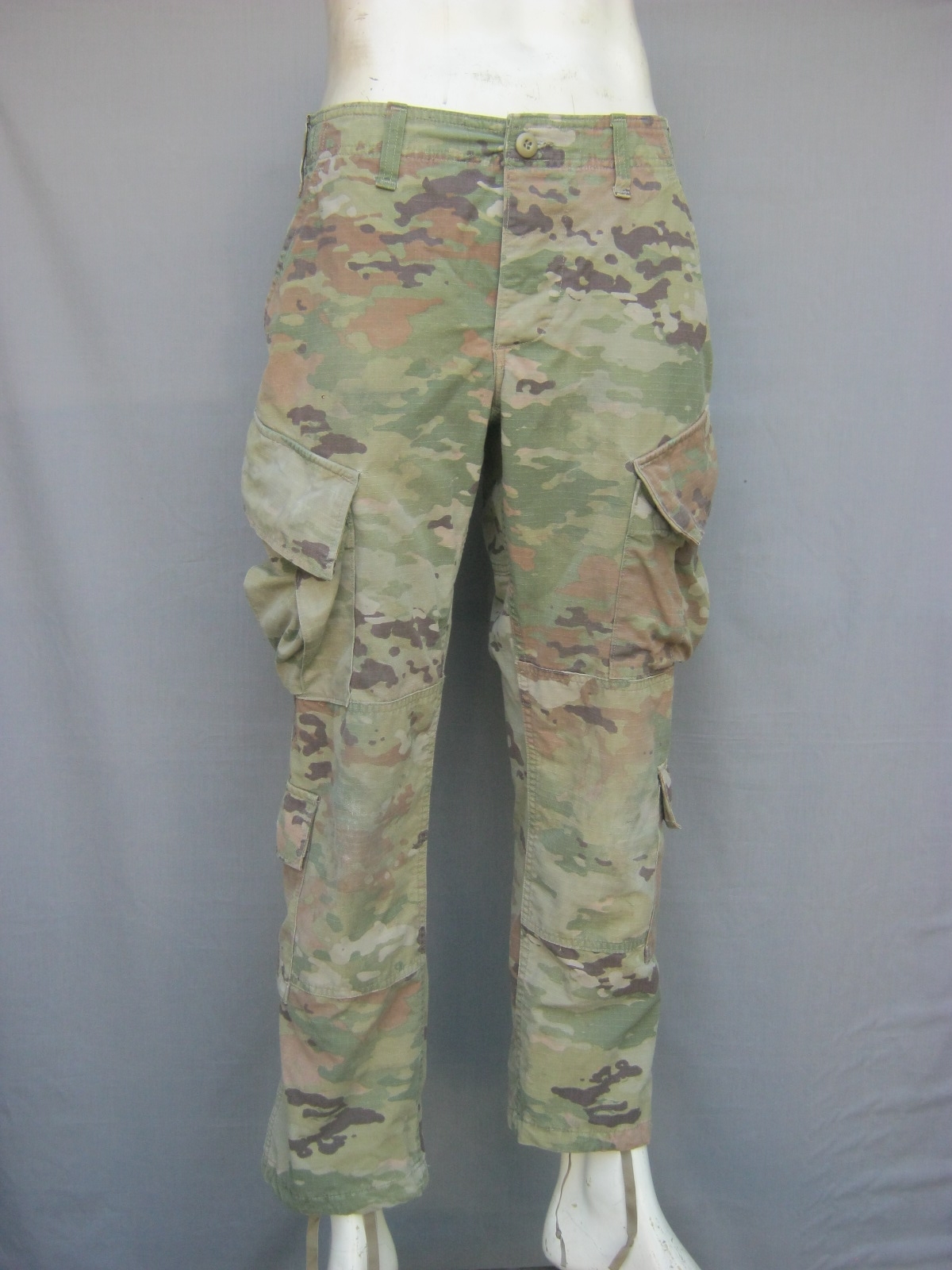 ขายแล้ว กางเกงทหารสหรัฐ ลาย Operational Camouflage Pattern (OCP).