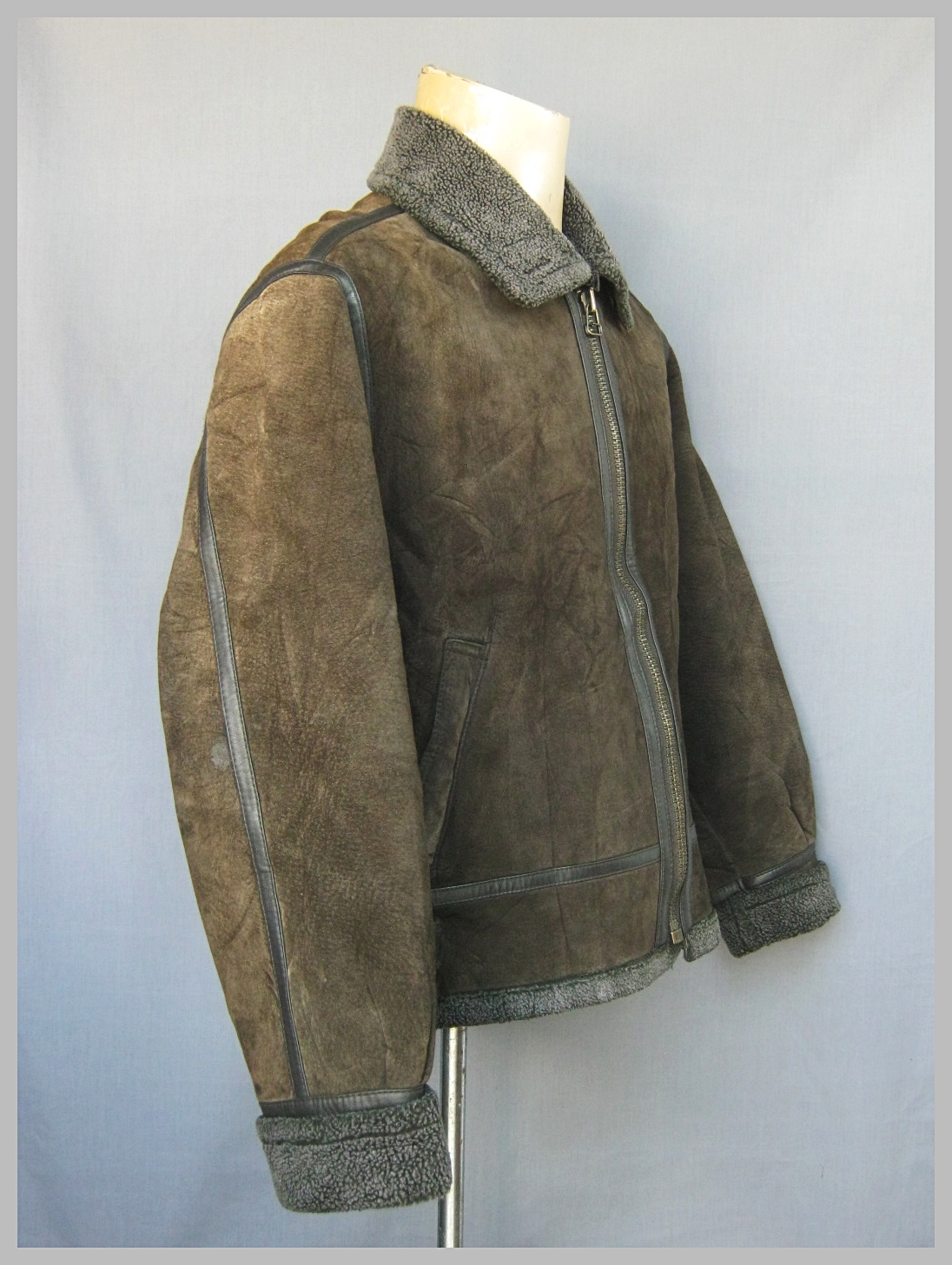 เสื้อ นักบิน เครื่องบินทิ้งระเบิด B-3 bomber jacket