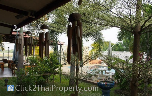 ขายแมนชั่น/โรงแรมหรือรีสอร์ทขนาดเล็ก ติดสนามบินเชียงใหม่, For Sale : Mansion/Small Hotel or Resort near Chiang Mai Airport