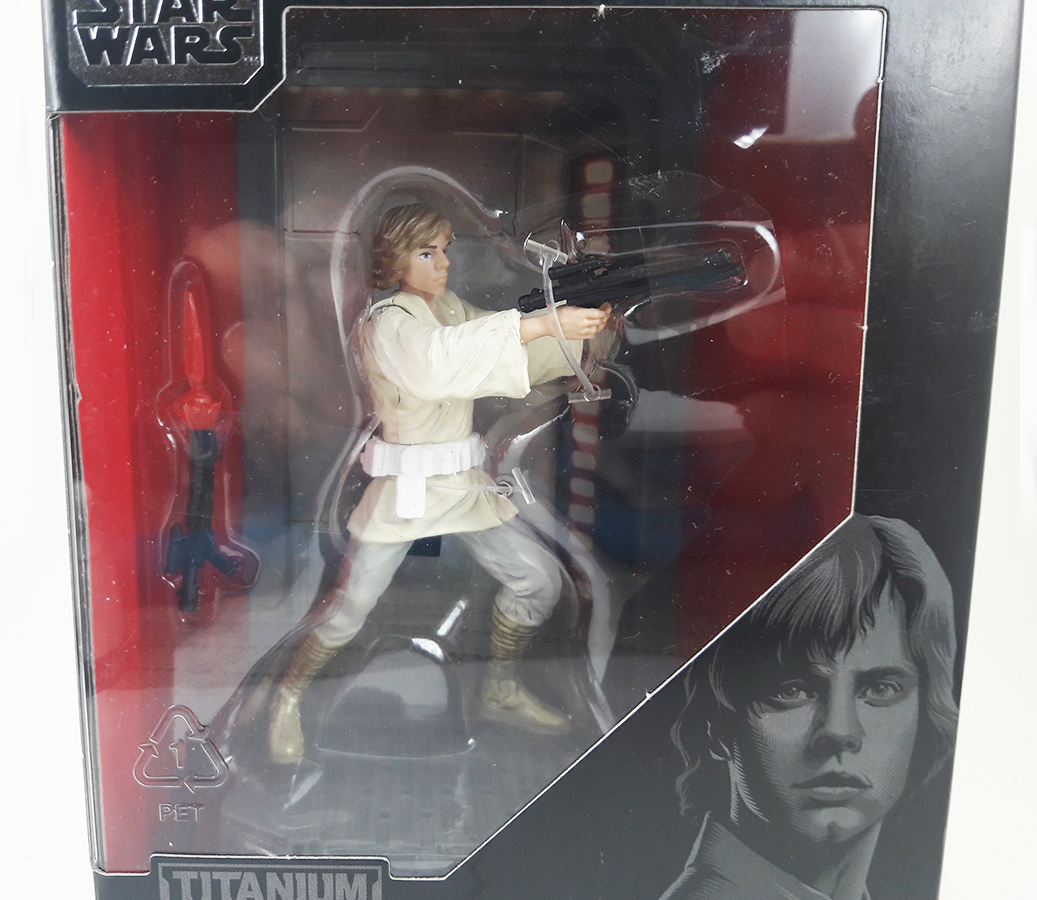 3.75 Luke Skywalker 03 - Star Wars The Black (Titanium) Series